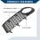 Nebelscheinwerfergrill für  Beetle 2006-2010, , 1C0807683J 5