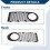 Car Front Fog Light Grill for  Beetle 2006-2010 Left 1C0807683J 4