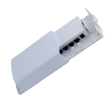 PoE++ 90watt 5 Port Gigabit PoE Passthrough Outdoor Extender 802.3bt At