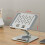 Laptop Stand Aluminium Alloy Ergonomic Riser Tablet Holder Cooling Bracket 360 for   Notebook 9