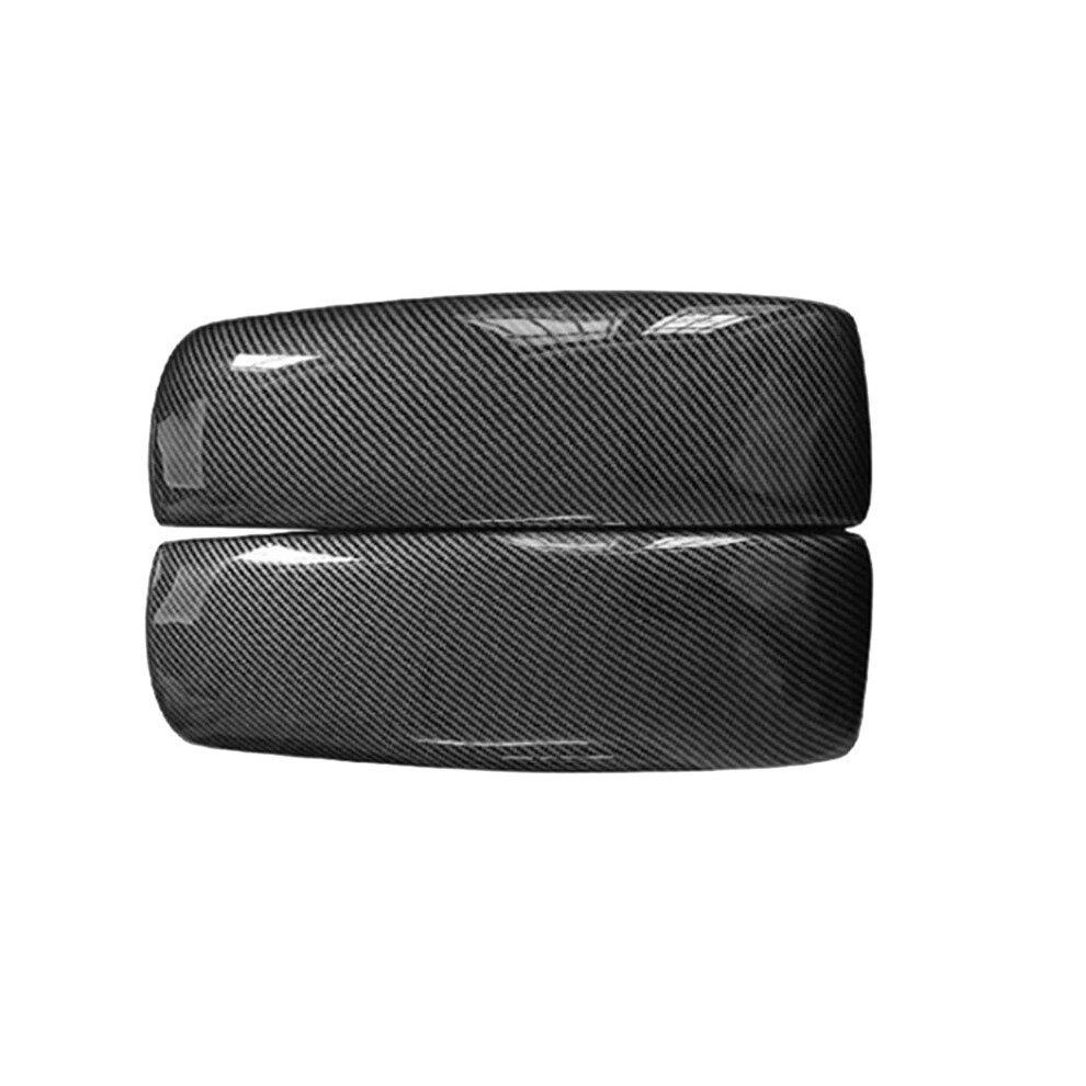 Car Center Console Armrest Box Cover Armrest Box Panel Carbon Fiber Handrail Case Lid Caps For X5 F15 X6 F16 6031925010649