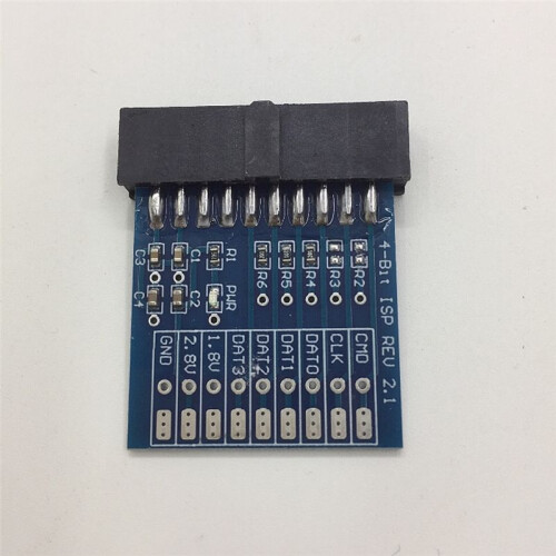 New Adapter JTAG , ISP 4-BIT ISP REV 2.1 for Easy Jtag  Box / ESAYJTAG Tool 1