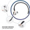 37180-4C000 Car Battery Negative Sensor Cable for  Optima 2011-2013 7