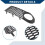 Nebelscheinwerfergrill für  Beetle 2006-2010, , 1C0807683J 3