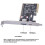 PCIE USB 3.2 GEN2 10G + Type C 10G Adapter PCI Express X4 Expansion Card Riser ASM1142 Chip Controller for Desktop 9
