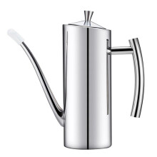 Dispensador de Aceite de Acero Inoxidable Botella de Condimento A Prueba de Fugas Olla Europea Olla de Aceite Comestible Fácilmente A Prueba de Fugas
