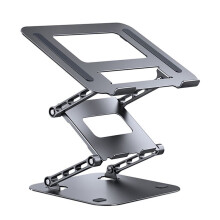 Adjustable Laptop Stand Aluminium Foldable Laptop Holder Portable Notebook Tablet Stand for Air Pro