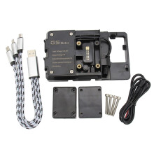 Accessoires de Moto Support de Téléphone Support de Navigation Mobile Chargeur USB pour  R1200GS R1250GS F750GS F850GS F900R