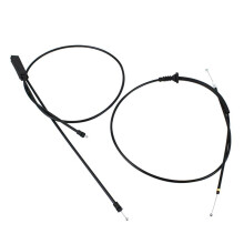 51232751378 51237148865 Car Hood Release Cable Set for Cooper R55 R56 R57 2007-2013