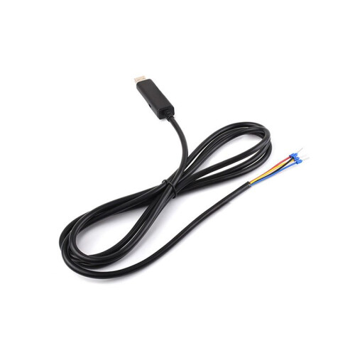 Waveshare Conversor de Cabo Serial USB para RS232/RS485 com Cabo de Extensão FT232RNL Chip Compatível com Win 7/8/10/11