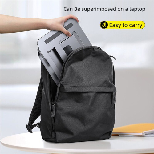 Supporto Regolabile per Laptop Supporto Pieghevole In Alluminio per Laptop Supporto Portatile per Notebook e Tablet per  Air Pro 2