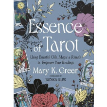Essence of Tarot by Mary K. Greer Paperback Book