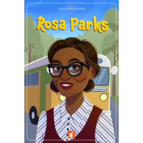 Rosa Parks by Nichola Tyrrell Paperback Book