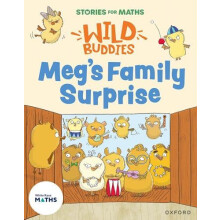 Stories for Maths EYFS Megs Family Surprise Building 9 and 10 by Laura