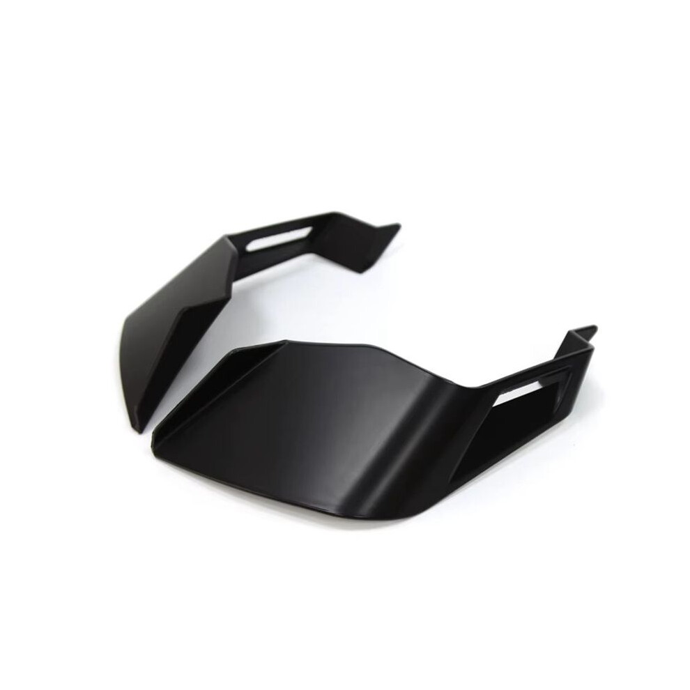 Motorcycle Racing Spoiler Aero Winglets Side Wind Deflector Aerodynamic Wing For Tuono V4 1100 2023,A 6032544066291