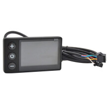 S866 24V/36V/48V Electric Bicycle Display S866 LCD Screen Meter Ebike Power Assisted Scooter Control Panel Dashboard