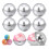 Moldes BathBomb, Molde de Metal BathBomb de 2,1 Polegadas, Prensa BathBomb para Suprimentos de Fabricação DIY, para Artesanato 1