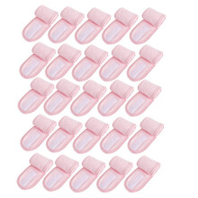 30 Pack Spa Headband Facial Esthetician Hair Wrap for Women Adjustable Makeup Sports Shower Stretch Towel