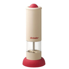 Moulin à Poivre Électrique Cuisine Fraîchement Moulu Assaisonnement Poivre Poudre Particules Poivre Broyage Ustensiles de Cuisine B