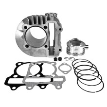 61 mm Motorrad Bore Zylinderkolbendichtung und Dichtungssatz zum Umbau für GY6 150 CC 200 CC