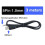 5Pcs USB to 5Pin Cable for Camera Modules Camera Module Data Connection Cable 5P 1.0mm 3 Meters 5