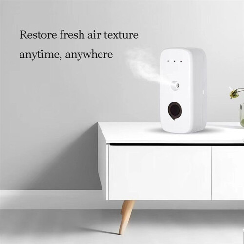 Waterless Essential Oil Diffuser, Professional Scent Air Machine, Plug-in for Home Freshening 1
