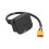 Electric Scooter Accessories Charging Interface Component Socket Plug Connecting for   G2 Max Parts 5