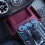 For Great Wall Tank 300 Hi4-T Central Control Charging Silicone Pad Storage Box Modified Interior Accessories Red 2