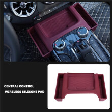Voor Great Wall Tank 300 Hi4-T Centrale Controle Oplaad Siliconen Pad Opbergdoos Aangepaste Interieur Accessoires Rood
