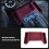 For Great Wall Tank 300 Hi4-T Central Control Charging Silicone Pad Storage Box Modified Interior Accessories Red 4