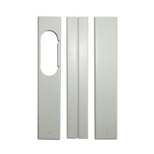 3PCS Adjustable Portable Window Kit Plate for Air Conditioner Accessories Air Conditioner Window Attachment-68CM