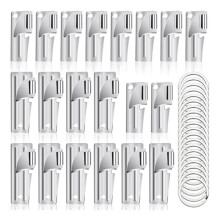 P38 and P51 Can Openers with Key Rings, Stainless Steel Manual Camping Can Opener,Portable Can Opener for Kitchen Travel