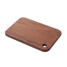 Drewniana Deska do Krojenia żYwnośCi na ZewnąTrz Kemping Warzywa Owoce MięSo Deska do Krojenia Chleba, L