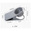 Drink Cup Holder Table Side Water Cup Shelf Office Desktop Computer Desk Fixed Cup Holder Desk Storage Clip, Black 7