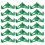 50PCS Plant Branches Bender Training Clips Garden Trainer Clips 360Adjustable Holder for Stress Training Tools Green 1