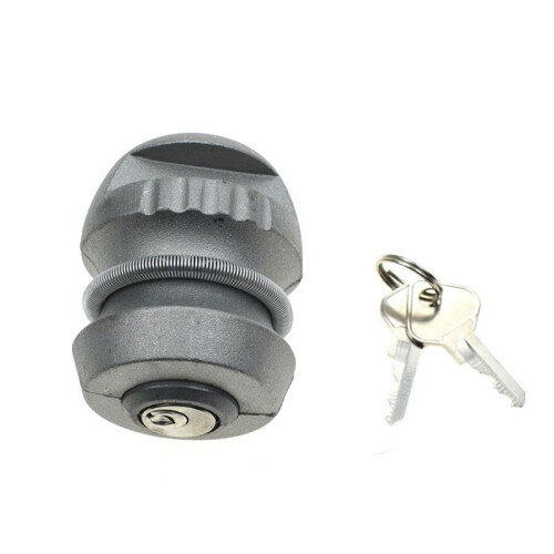 Trailer Coupling Lock Hitch  Lock Anti-Theft Device for Caravan Trailer Car Lock 2