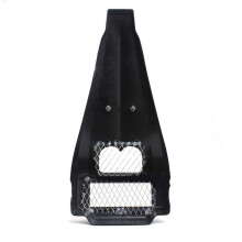 Motorcycle Front Radiator Cover Fairing Spoiler for Touring FLHTCU Electric Road Street Glider Bagger
