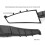 ATV Motorcycle Wing Rearview Mirror Adjustable Rotating Side Mirror for 250 600 250sr 450sr 5