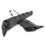 ATV Motorcycle Wing Rearview Mirror Adjustable Rotating Side Mirror for 250 600 250sr 450sr 2