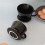Coffee Filter Cup, Single Cup Black Ceramic Coffee Dripper, Reusable Filter Drip Holder L 5