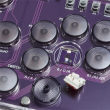 13Key Joystick Hitbox Keyboard Arcade Stick Controller For PS4/PS3//Steam Arcade Hitbox Controller Fight Sticks A