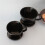 Coffee Filter Cup, Single Cup Black Ceramic Coffee Dripper, Reusable Filter Drip Holder L 1