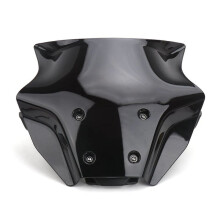 Motorcycle Windshield for MT09 MT 09 MT-09 2024 Wind Screen Shield Deflector Windscreen Black