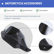 Motorcykeltillbehör Handskydd för NX400 NX 400 NX500 NX 500 Handskyddsskydd Vindruta Svart