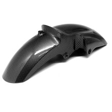 Guardabarros de Rueda Delantera de Motocicleta Cubierta de Guardabarros para  FZ6N FZ6S Fazer XJ6 2004 2005 2006 FZ6 FZ 6N 6S Carbono