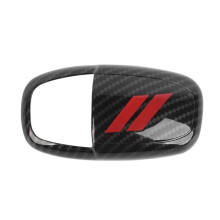 Carbon Fiber Gear Shift Knob Cover Trim for Charger Challenger 2015-2024 Durango 2018-2024 A