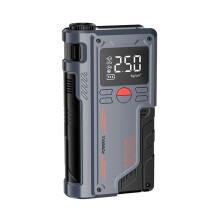 Car Air Pump 14.8V Tire Inflator Car Emergency Power Jump 10000mAh Air Pump Battery Booster 4.0L Gas