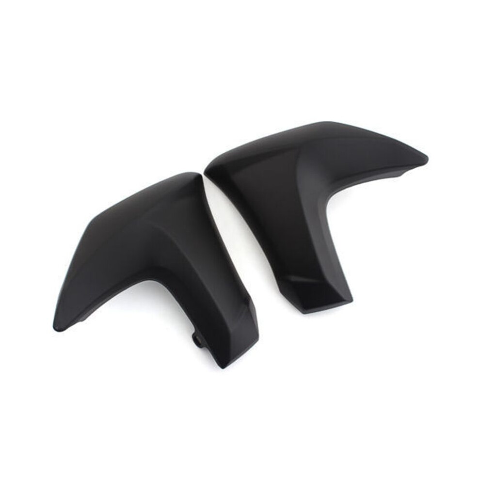 Motorcycle Radiator Cover Turn Signal Mid Side Fairing Trim Cowl For Er6n Er-6N 2012-2016,Matt Black 4713114391716