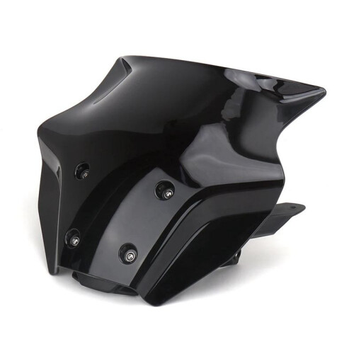 Motorcycle Windshield for  MT09 MT 09 MT-09 2024 Wind Screen Shield Deflector Windscreen Black 1