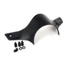 Motorcycle Front Travel Sports Sun Visor Windshield for GTS 300 Super Gts300 GTS300 2023 2024 Matte Black